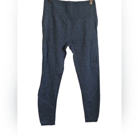 All 3 Seamless Orange,Blue, Grey Leggings - Picture 15 of 16